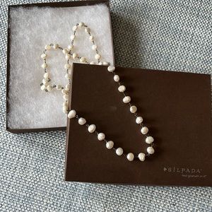 Silpada pearl necklace